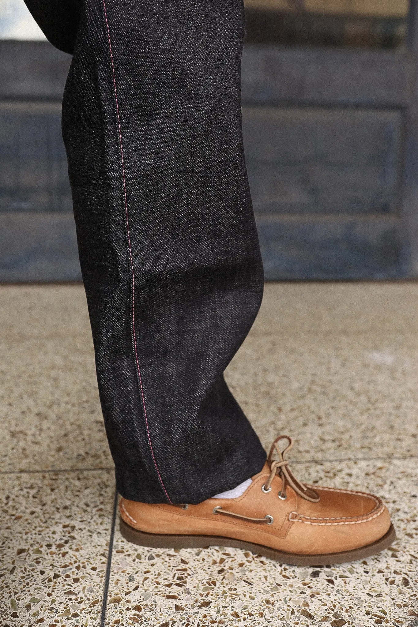 15.7OZ GTB CLASSIC STRAIGHT JEANS- 0906SP