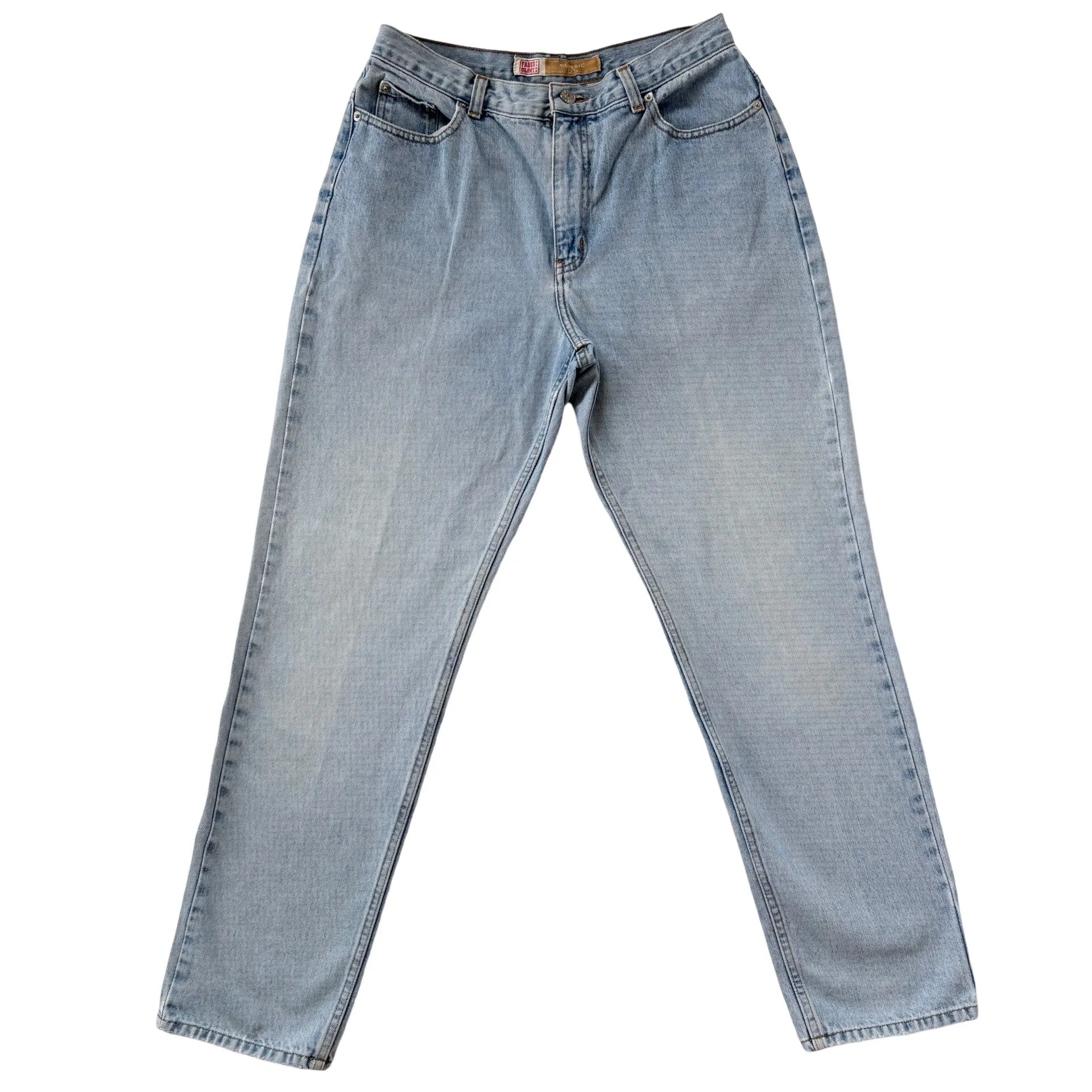 90s Light Wash Jeans (M)