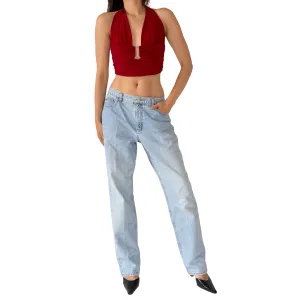 90s Light Wash Jeans (M)