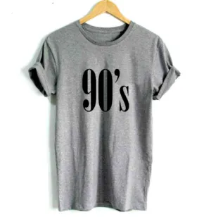 90's Versatile T-shirt