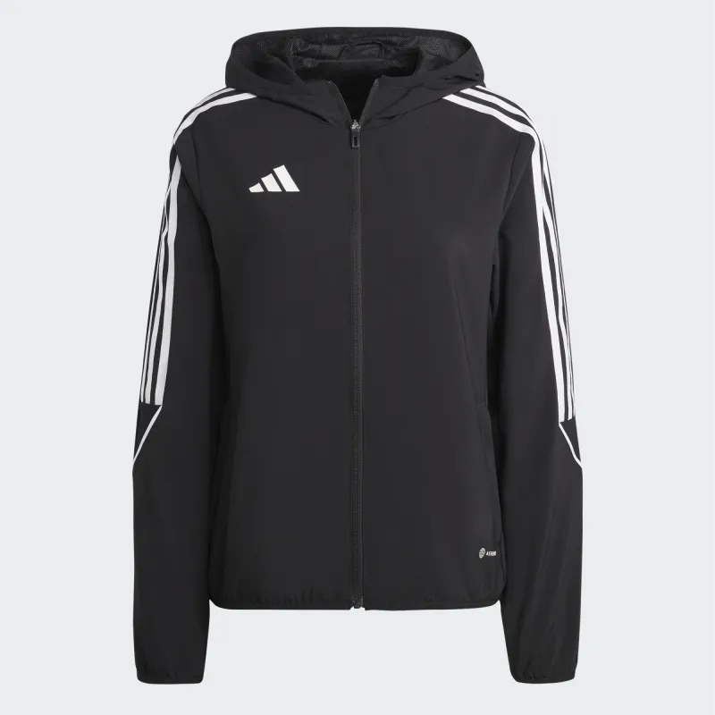 ADIDAS TIRO 23 LEAGUE WINDBREAKER WOMEN BLACK