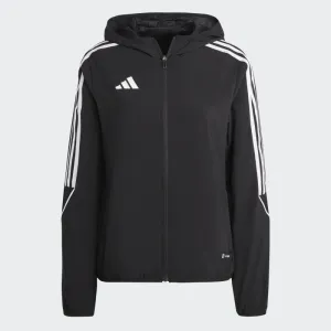 ADIDAS TIRO 23 LEAGUE WINDBREAKER WOMEN BLACK