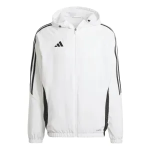 ADIDAS TIRO 24 WINDBREAKER WHITE BLACK