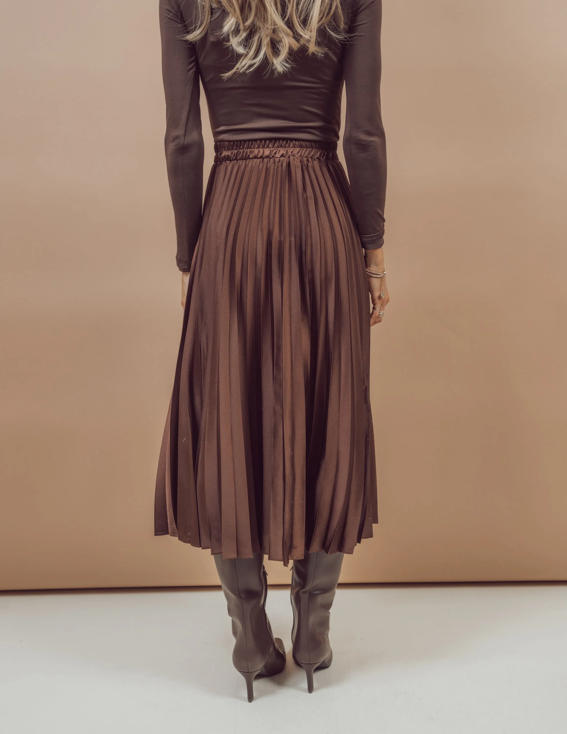 Alessia Pleated Skirt