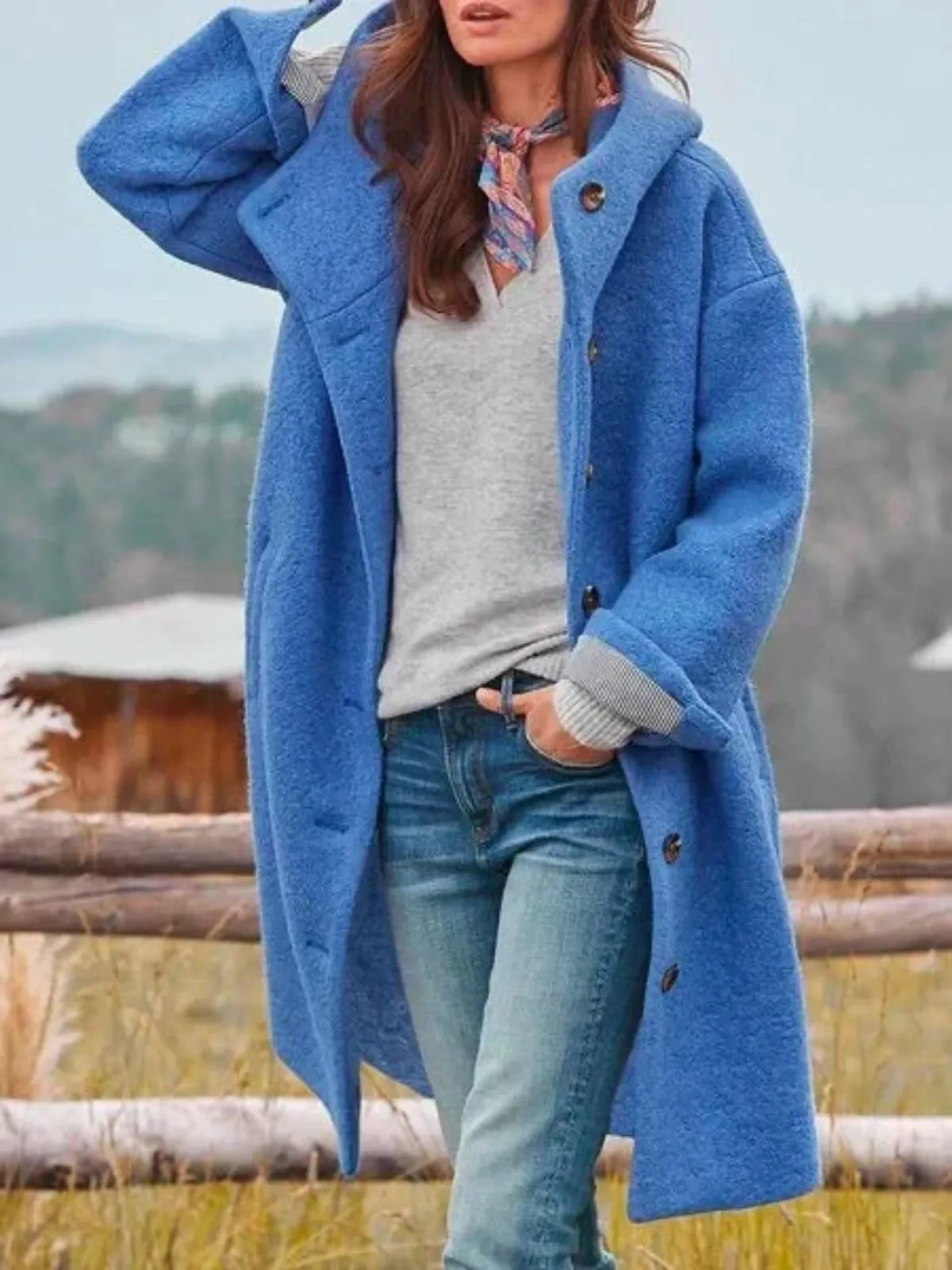 Annie - Cozy Chic Overcoat