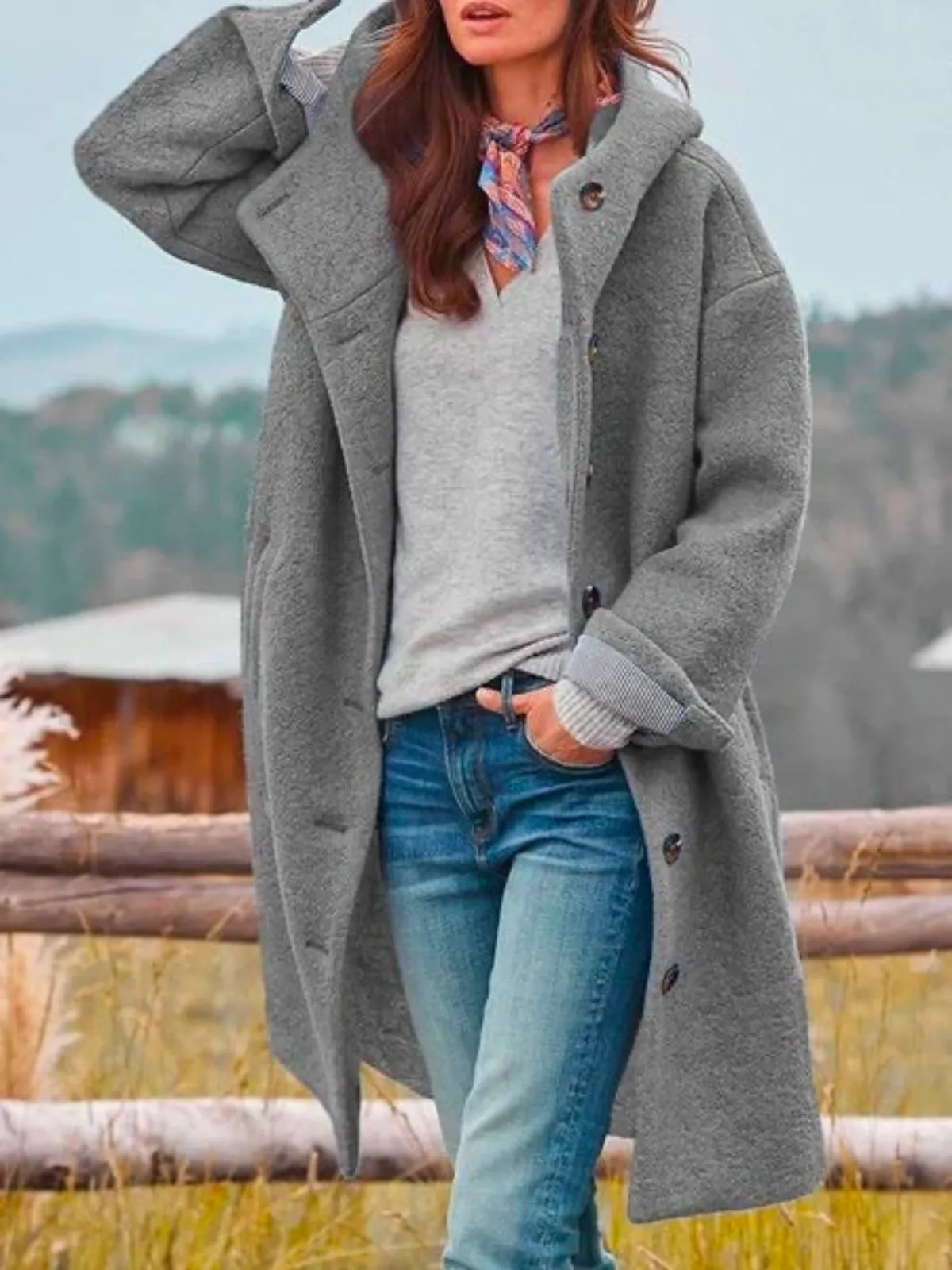 Annie - Cozy Chic Overcoat