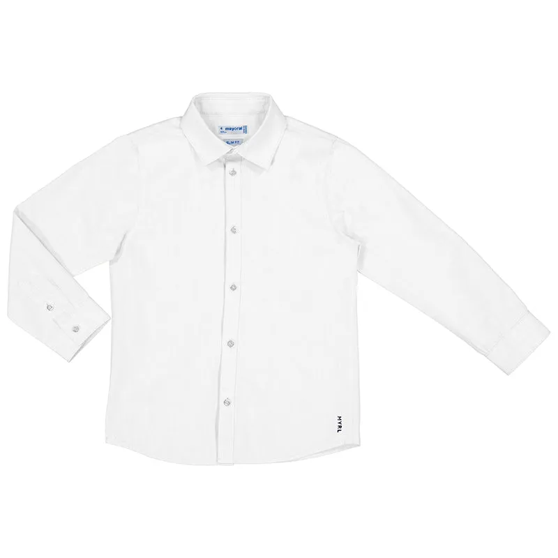 Basic Long Sleeve Shirt