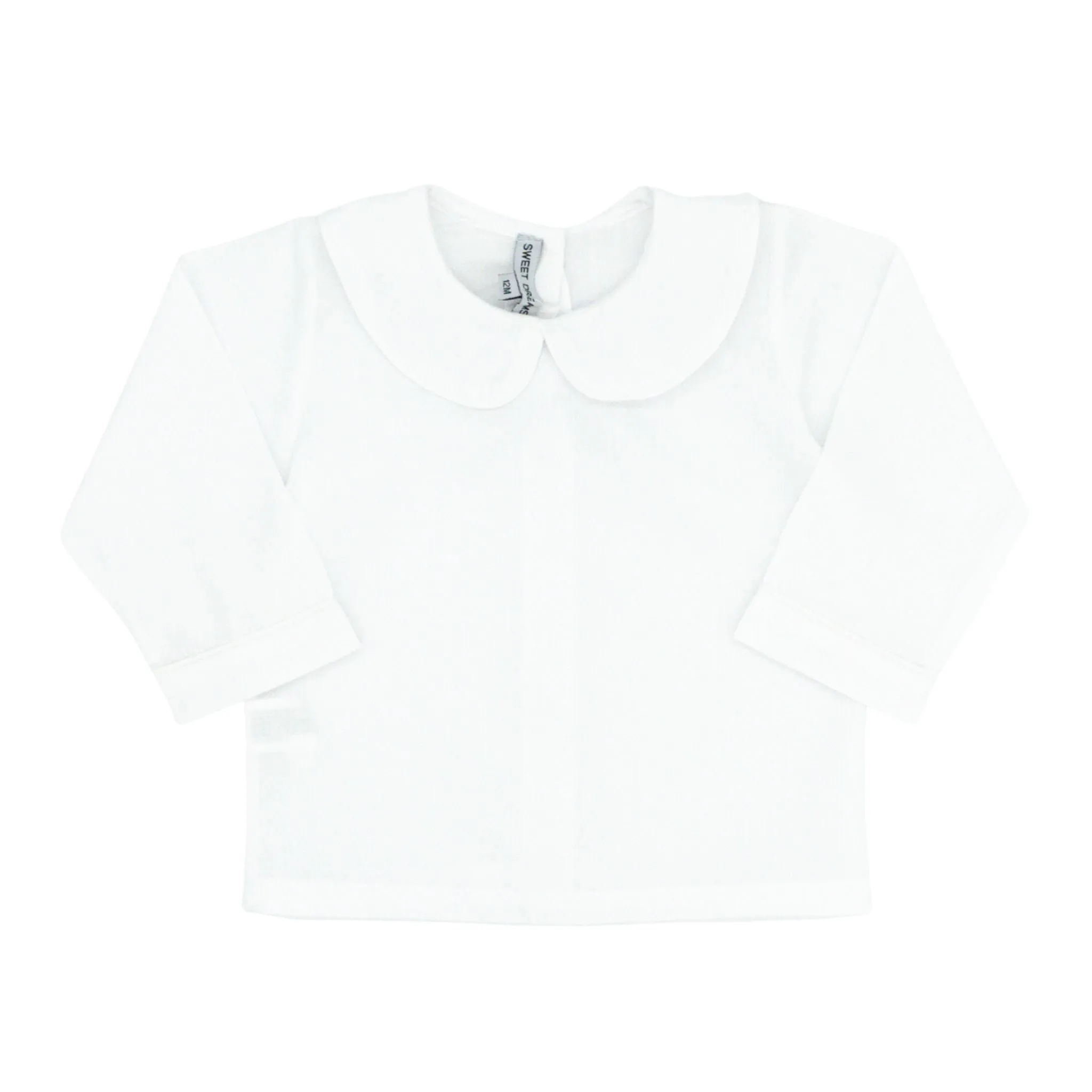 Boys' Peter Pan Collared Long-sleeve shirt