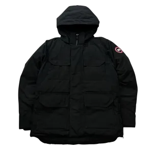 Canada Goose Maitland Black Premium Down Filled Multipocket Jacket - Large