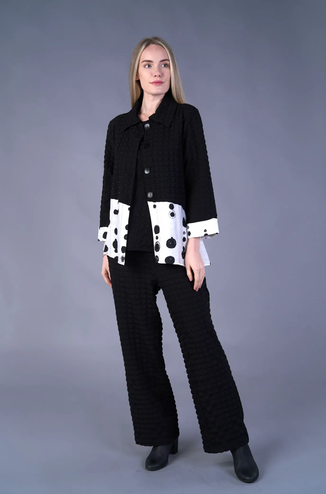 Daphne Crinkle Jacket