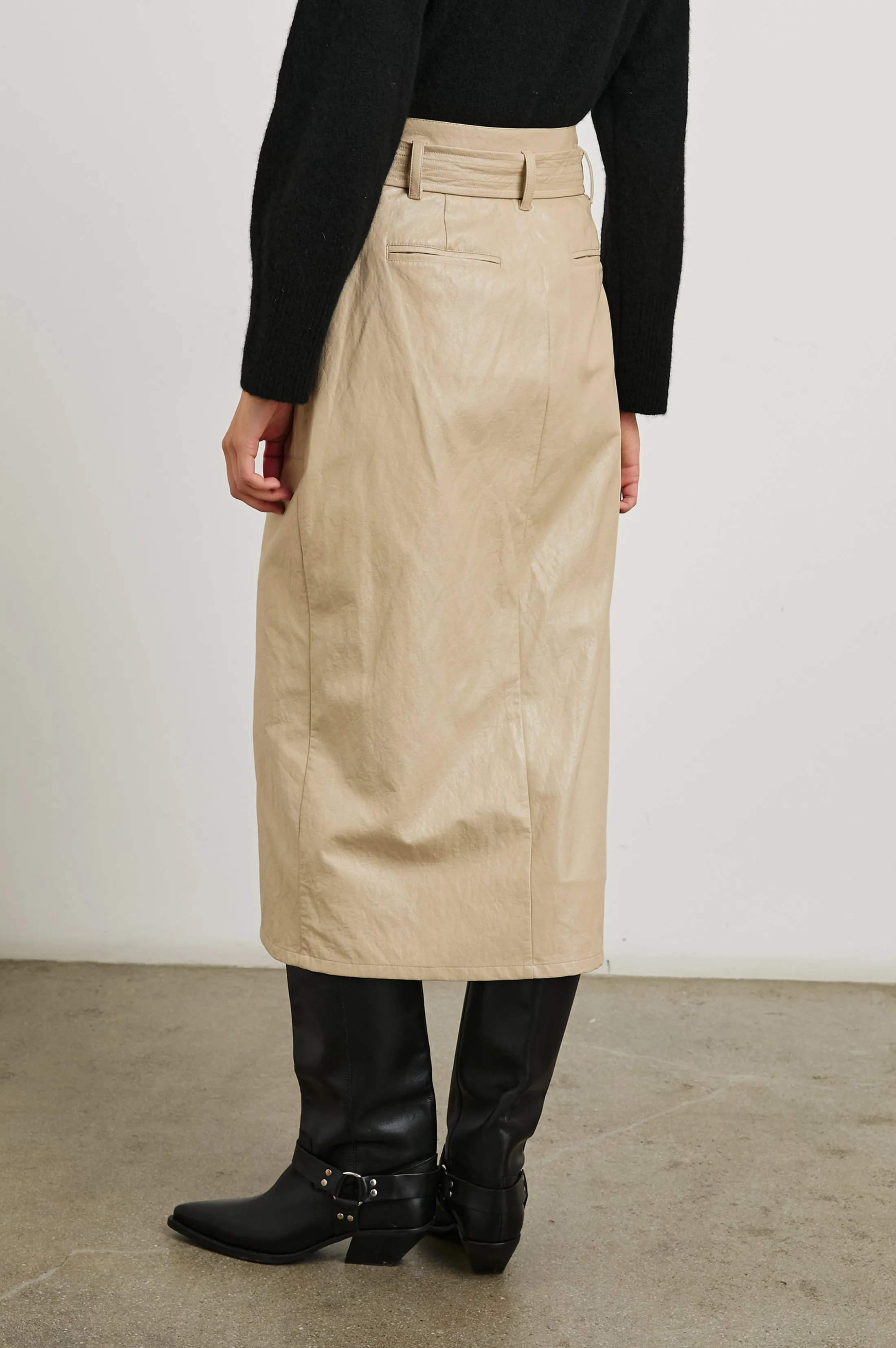 EDEM SKIRT - DUNE