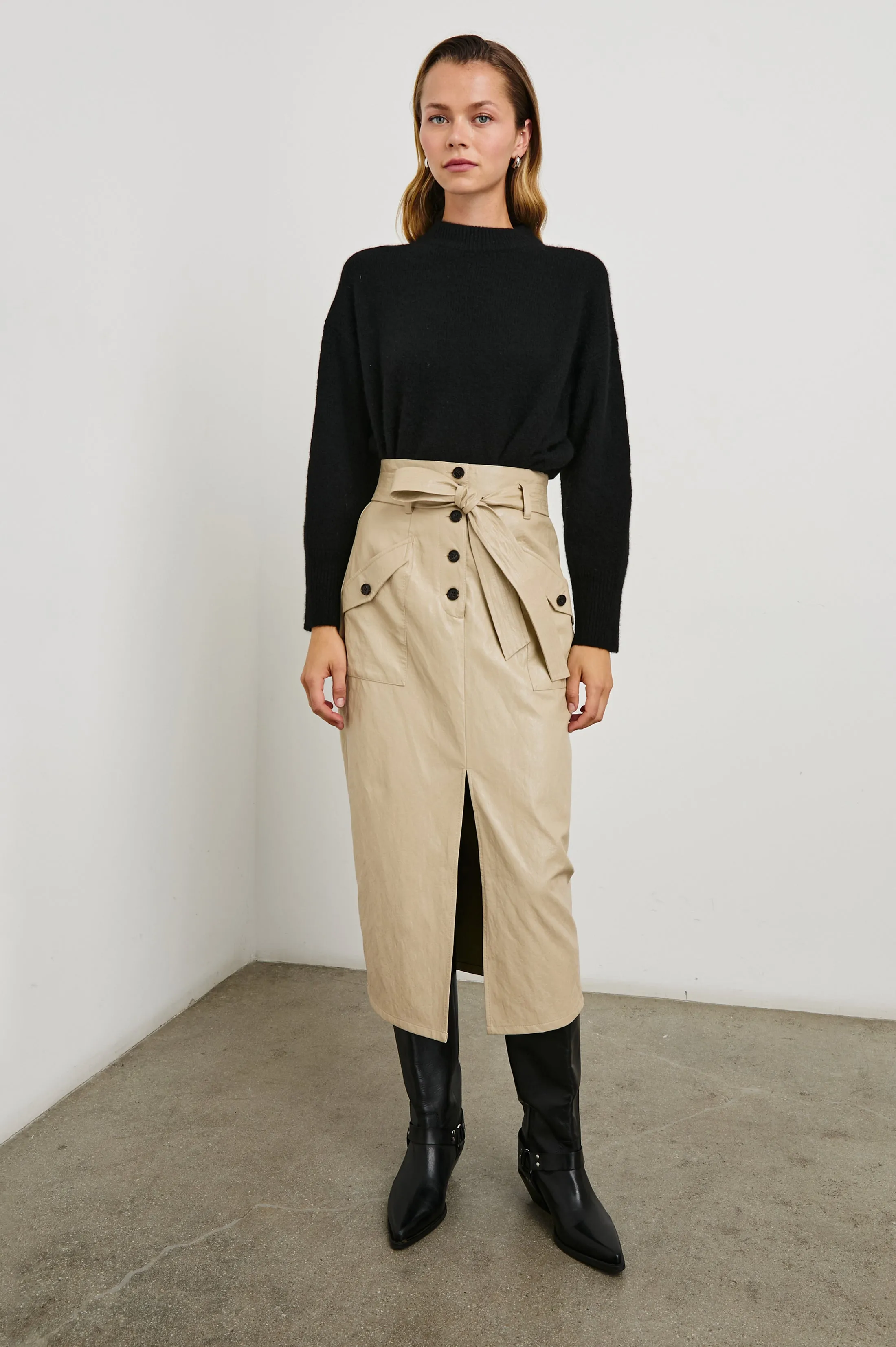 EDEM SKIRT - DUNE