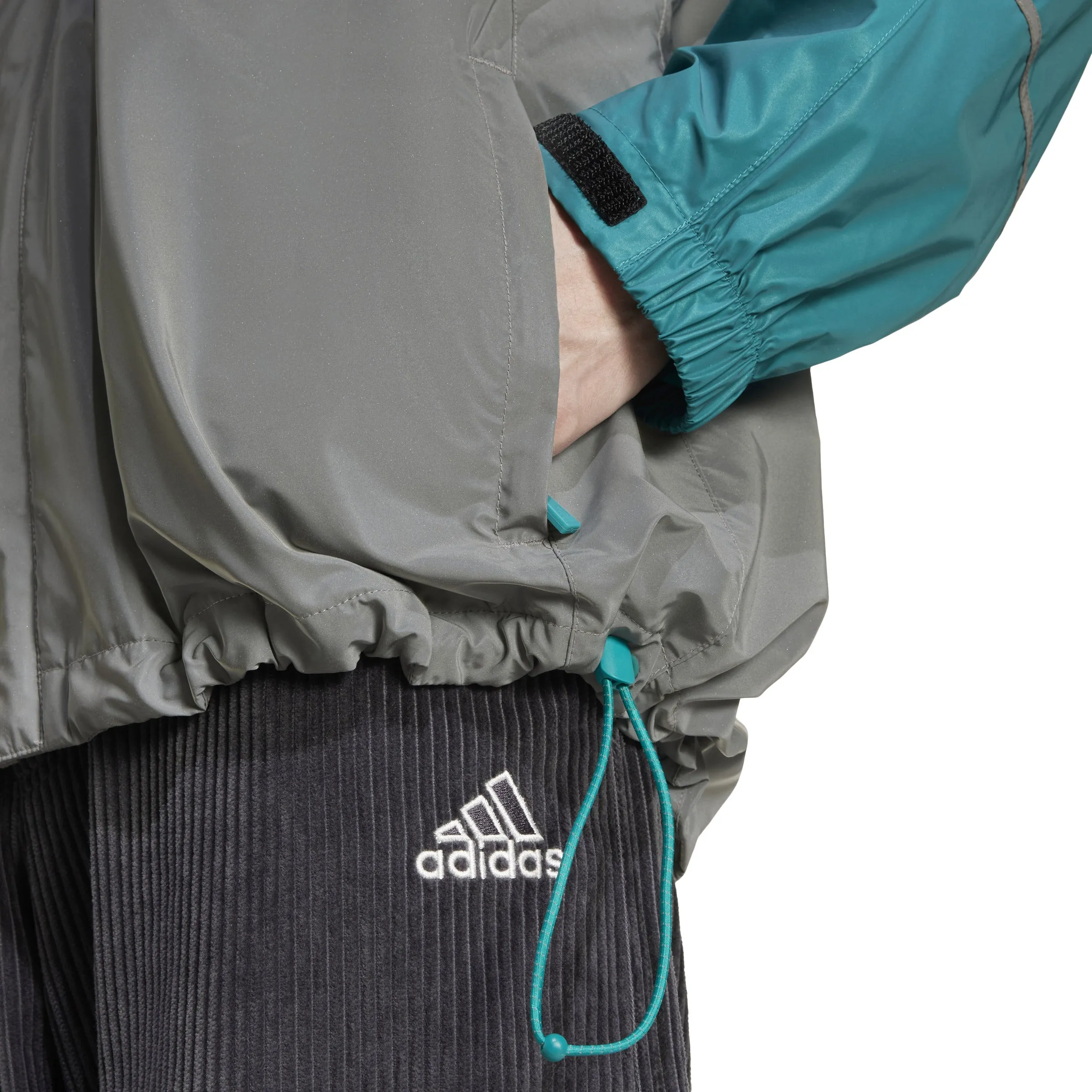 EQT Winderbreaker - EQT Green