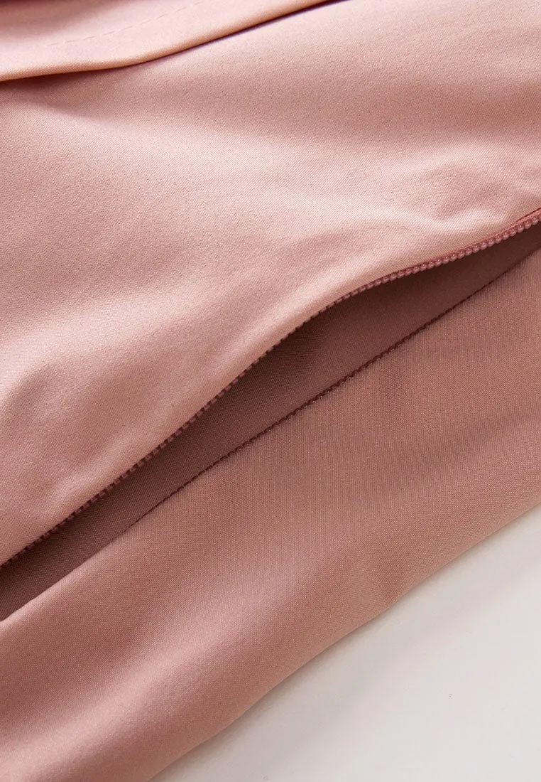Eros Water- and Wind Resistant Pleated Above-the-Knee Skirt