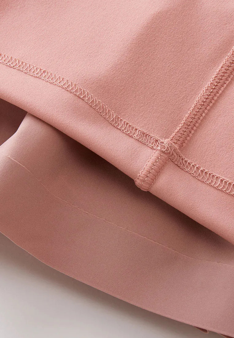 Eros Water- and Wind Resistant Pleated Above-the-Knee Skirt