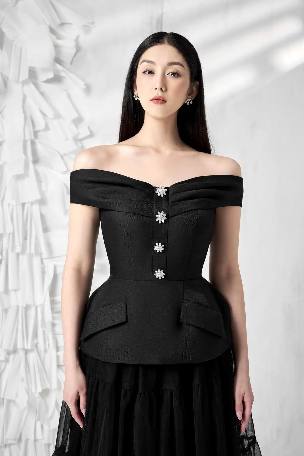 Finn Off-Shoulder Top