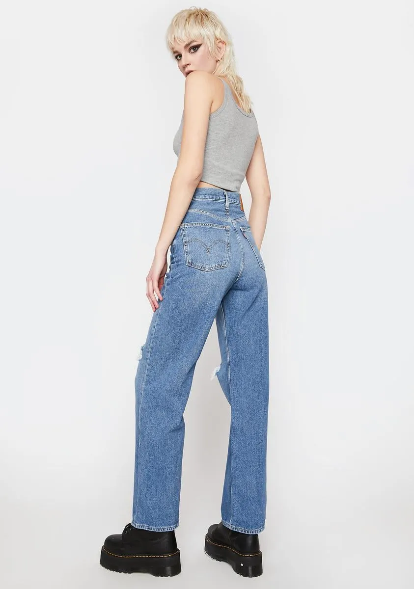 High Loose Max Out Denim Jeans
