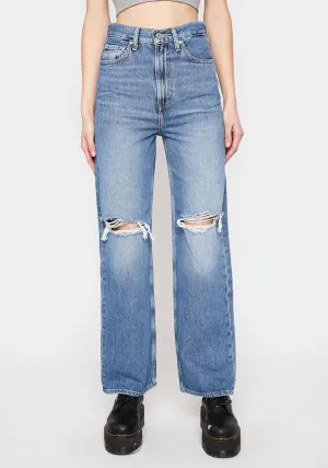 High Loose Max Out Denim Jeans