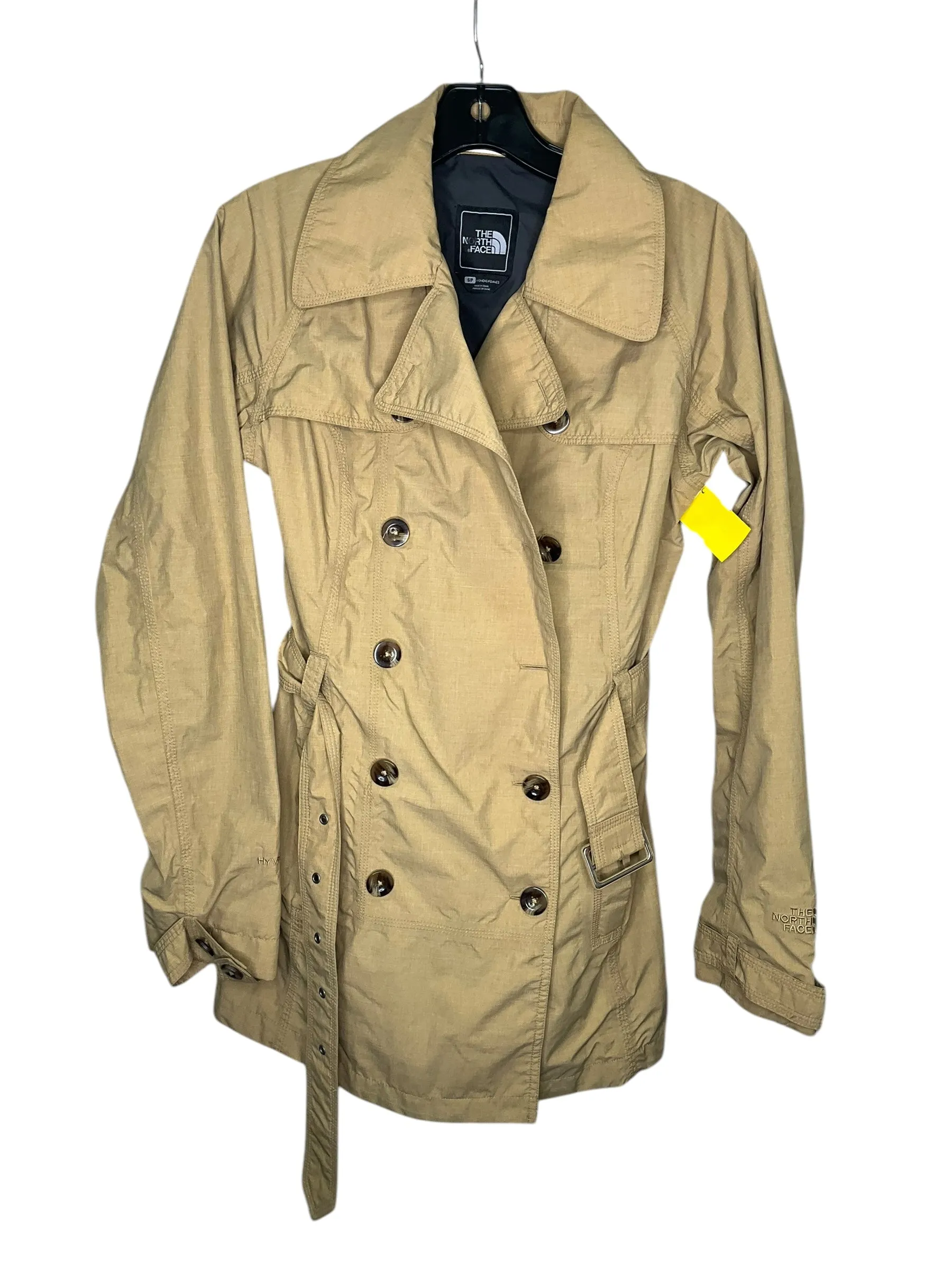 Jacket Windbreaker By The North Face In Brown, Size: S