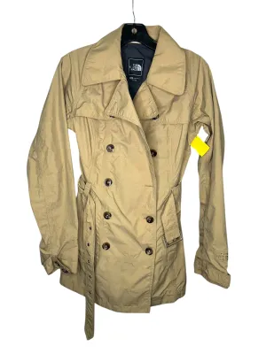Jacket Windbreaker By The North Face In Brown, Size: S
