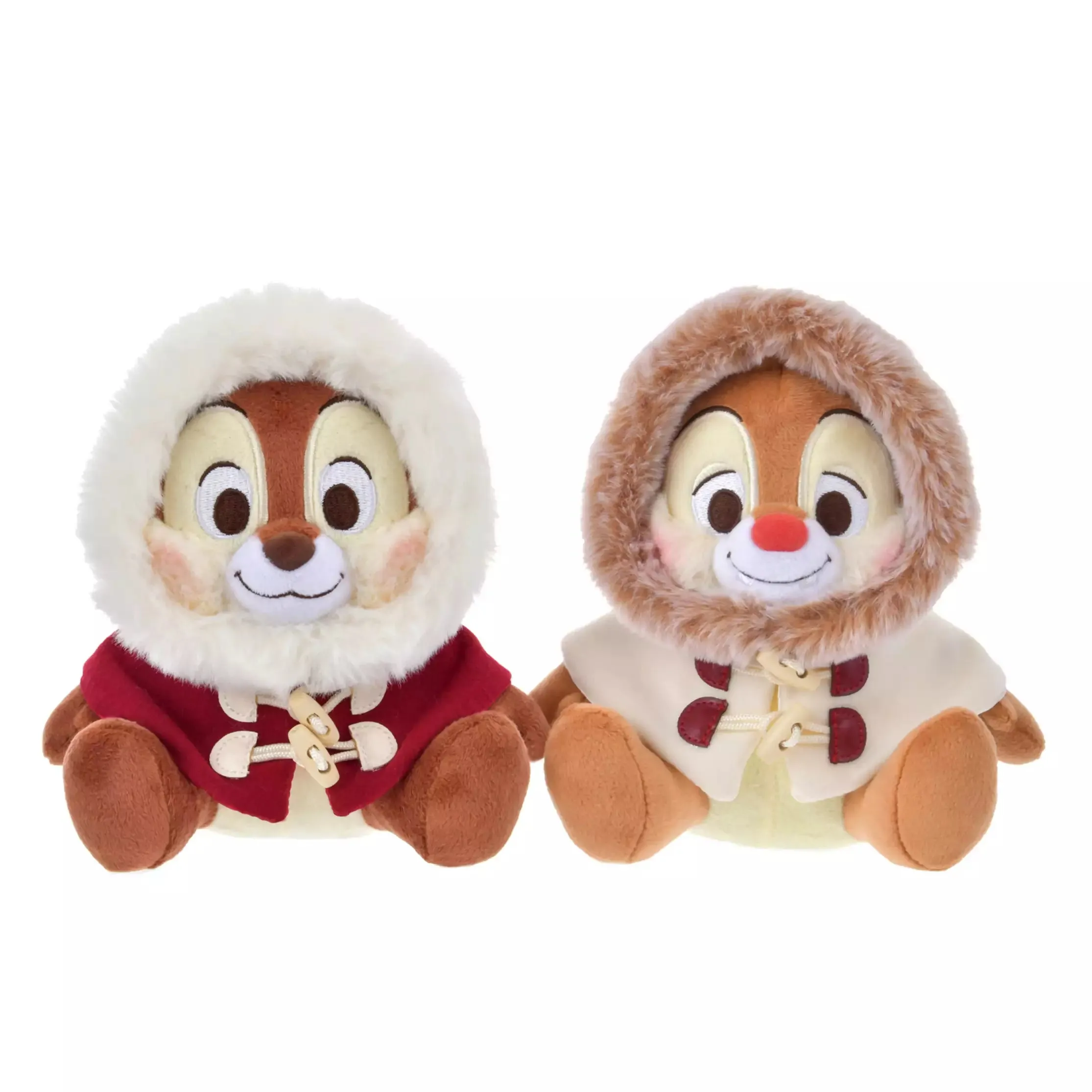 JDS - DUFFEL COLLECTION x Chip Plush Toy (Release Date: Oct 29, 2024)