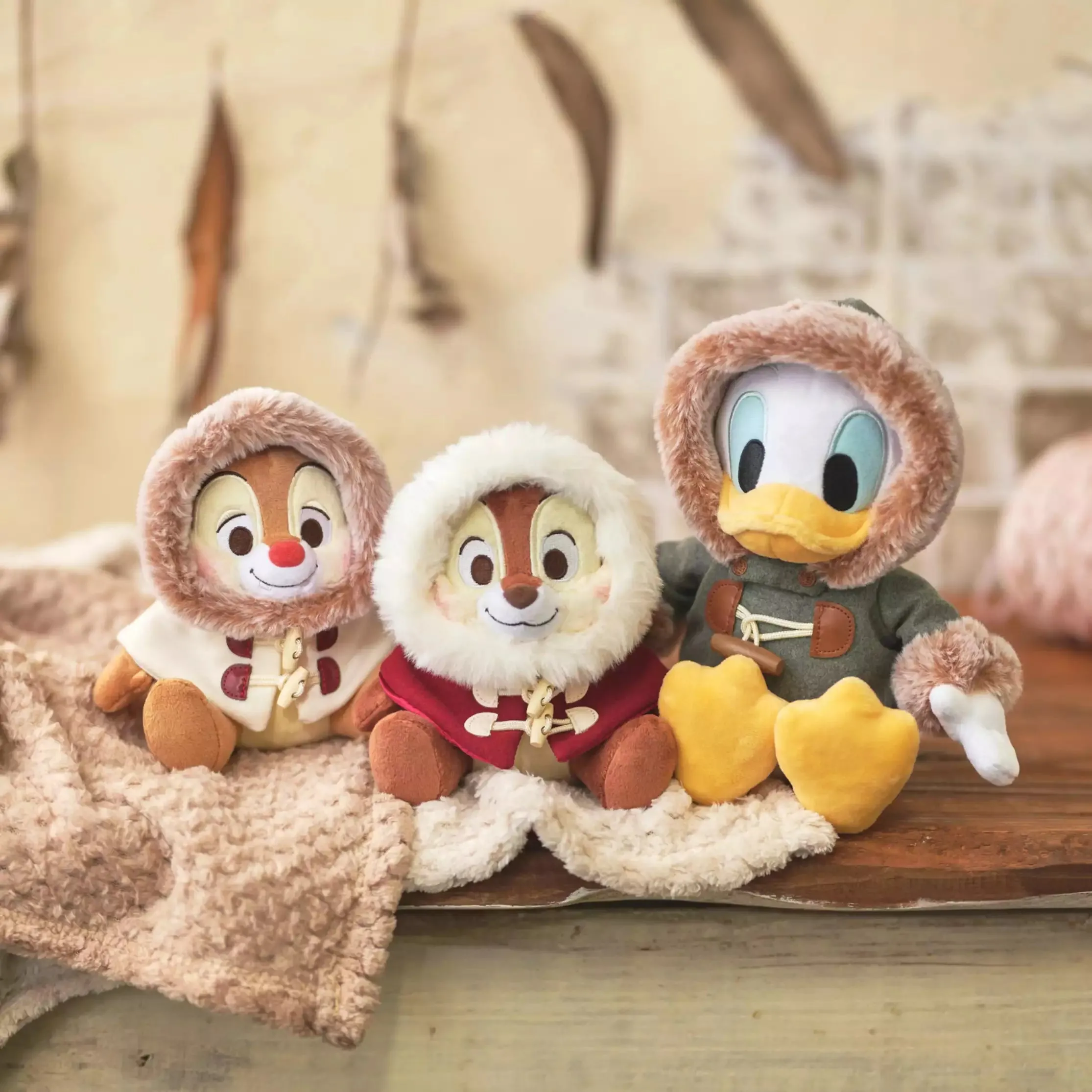 JDS - DUFFEL COLLECTION x Chip Plush Toy (Release Date: Oct 29, 2024)