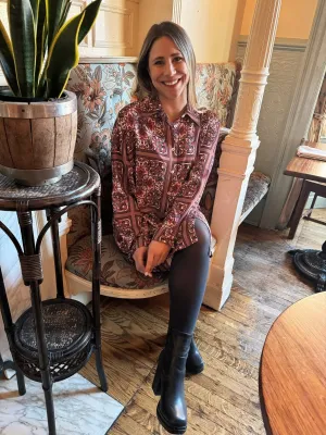 JoFlower Tromso Shirt Dress
