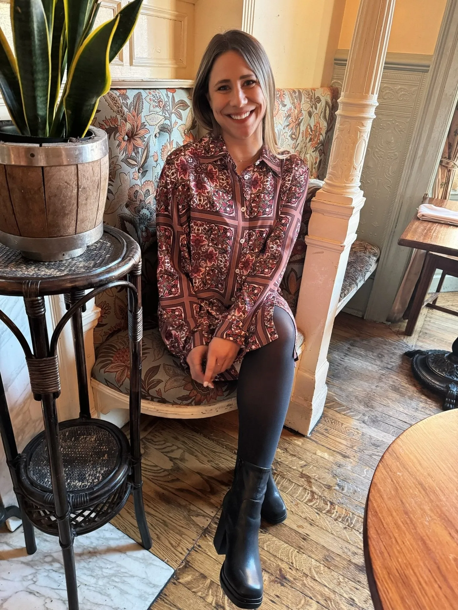 JoFlower Tromso Shirt Dress