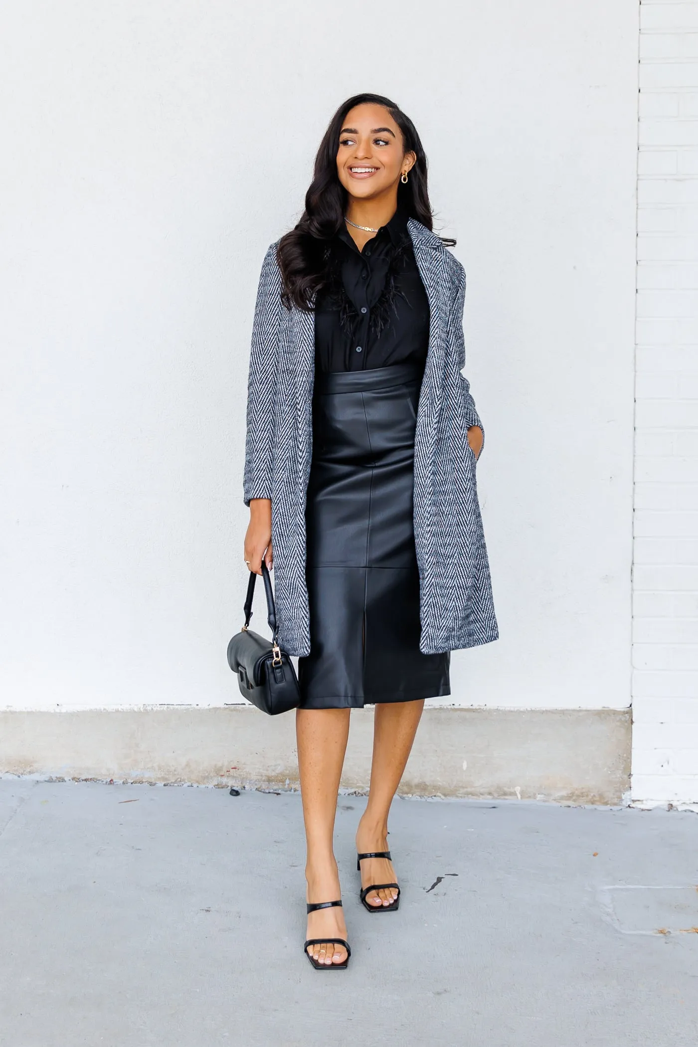 KIMBERLY MIDI SKIRT