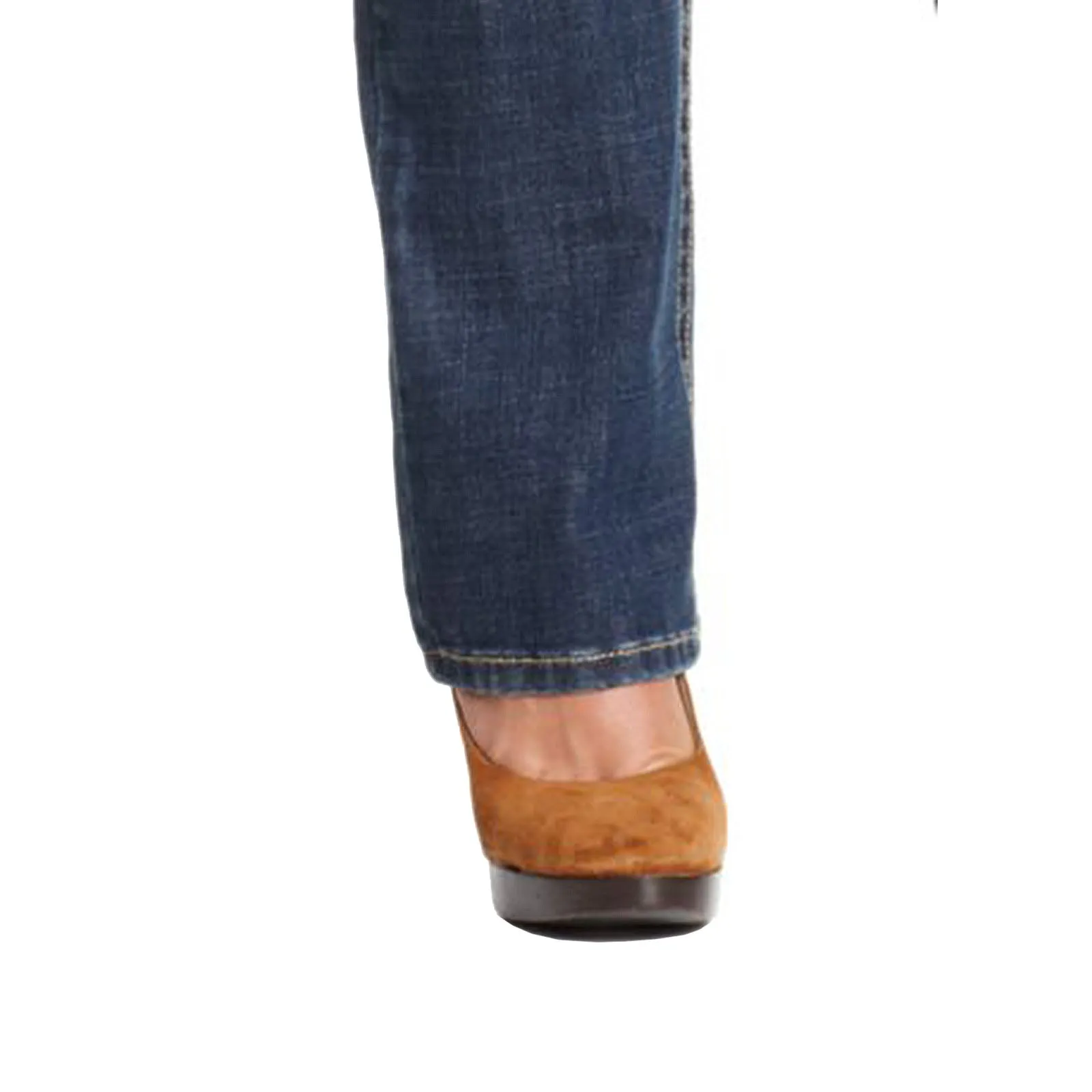 Lee Blue Denim Straight Leg Jeans