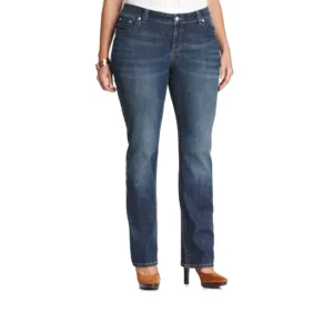 Lee Blue Denim Straight Leg Jeans