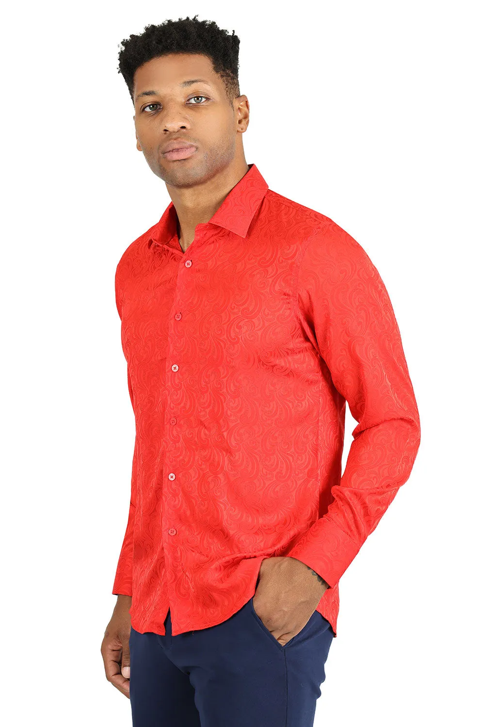 Life of Paisley Long Sleeve Shirt