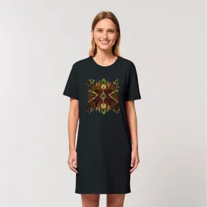 Magic Counter Shield Organic T-Shirt Dress