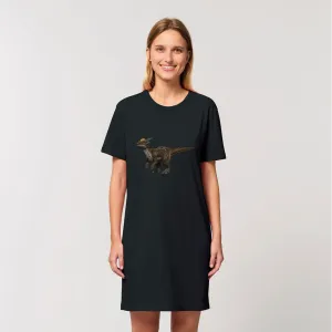 Pachycephalosaurus Organic T-Shirt Dress