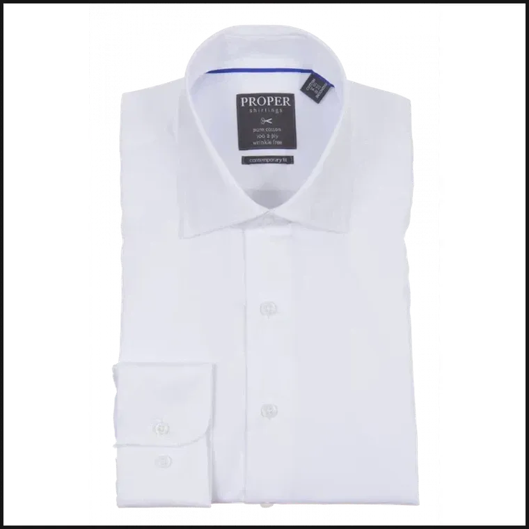 Proper Twill Dress Shirt