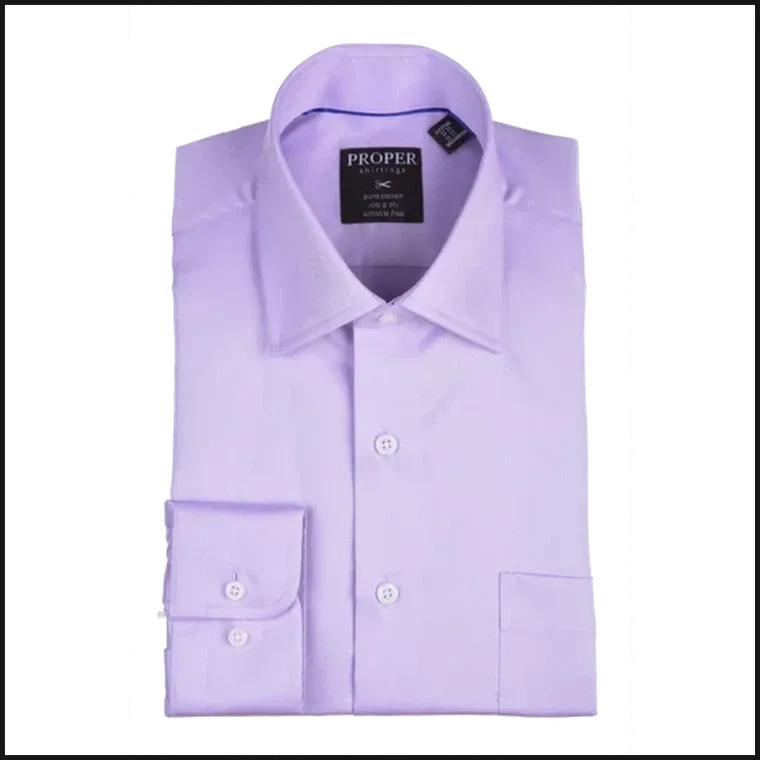 Proper Twill Dress Shirt
