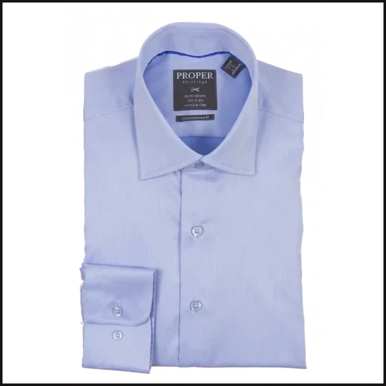 Proper Twill Dress Shirt