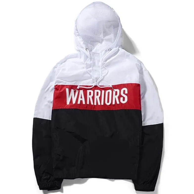 "WARRIORS" WINDBREAKER