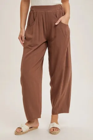 Relaxed Barrel Pants COCO