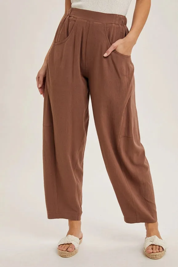 Relaxed Barrel Pants COCO