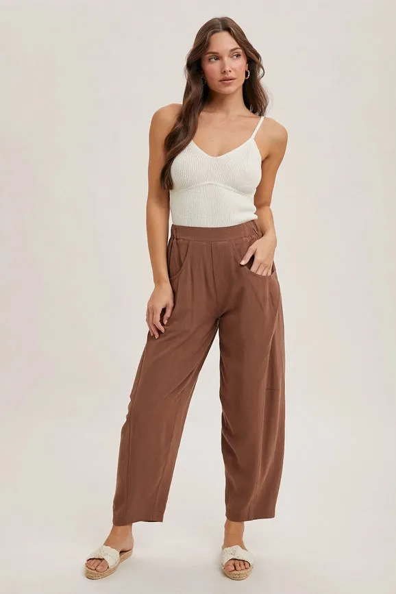 Relaxed Barrel Pants COCO