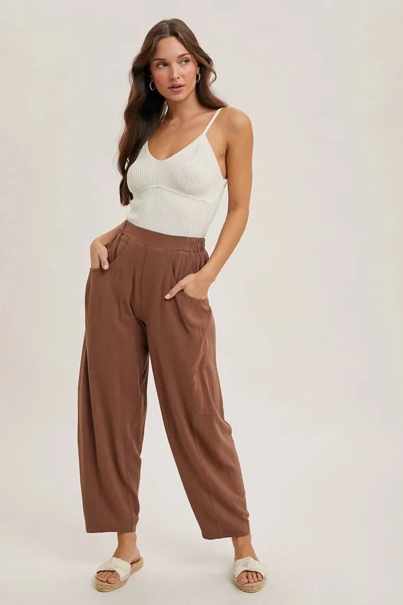 Relaxed Barrel Pants COCO