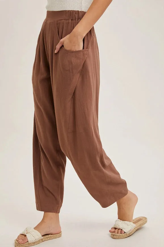 Relaxed Barrel Pants COCO