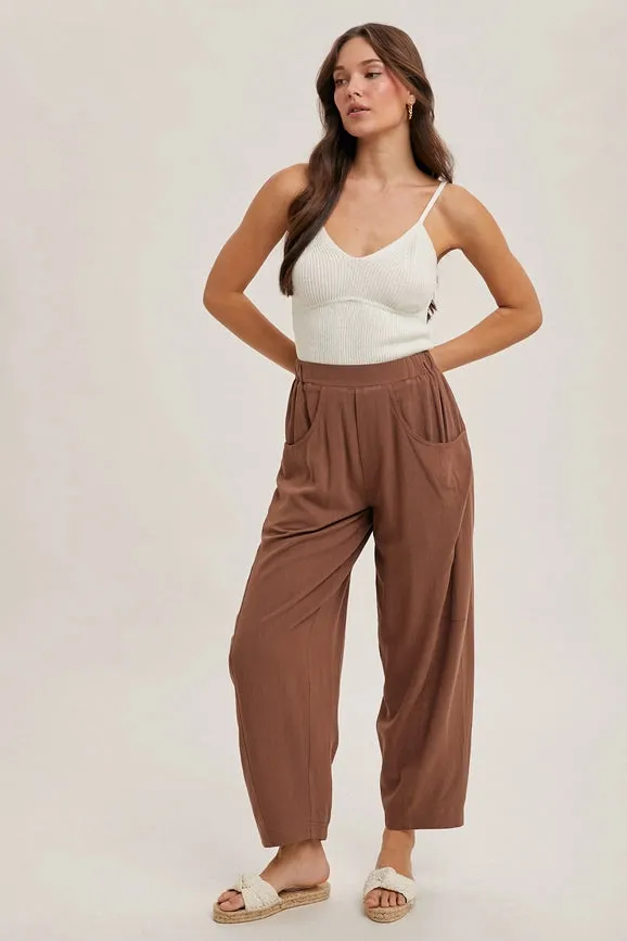 Relaxed Barrel Pants COCO