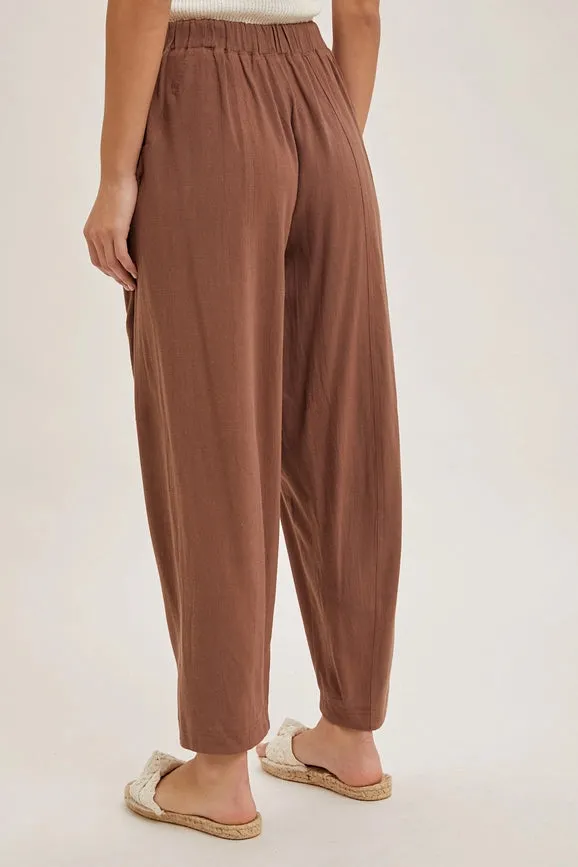 Relaxed Barrel Pants COCO