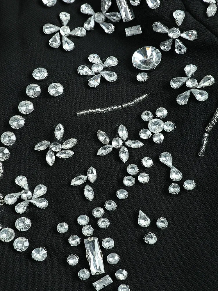 Rhinestone Chic Blazer