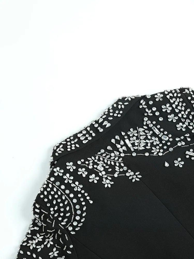 Rhinestone Chic Blazer