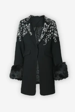 Rhinestone Chic Blazer