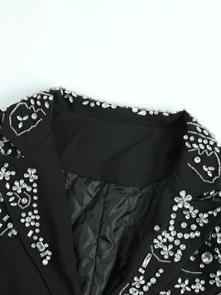 Rhinestone Chic Blazer