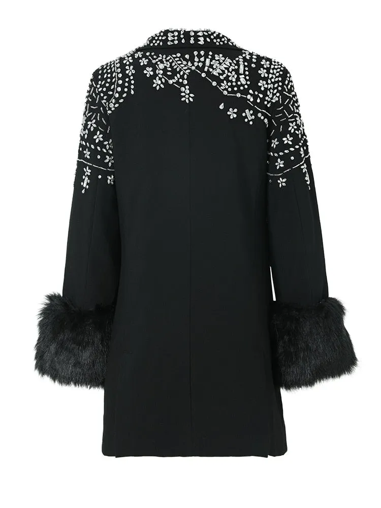 Rhinestone Chic Blazer